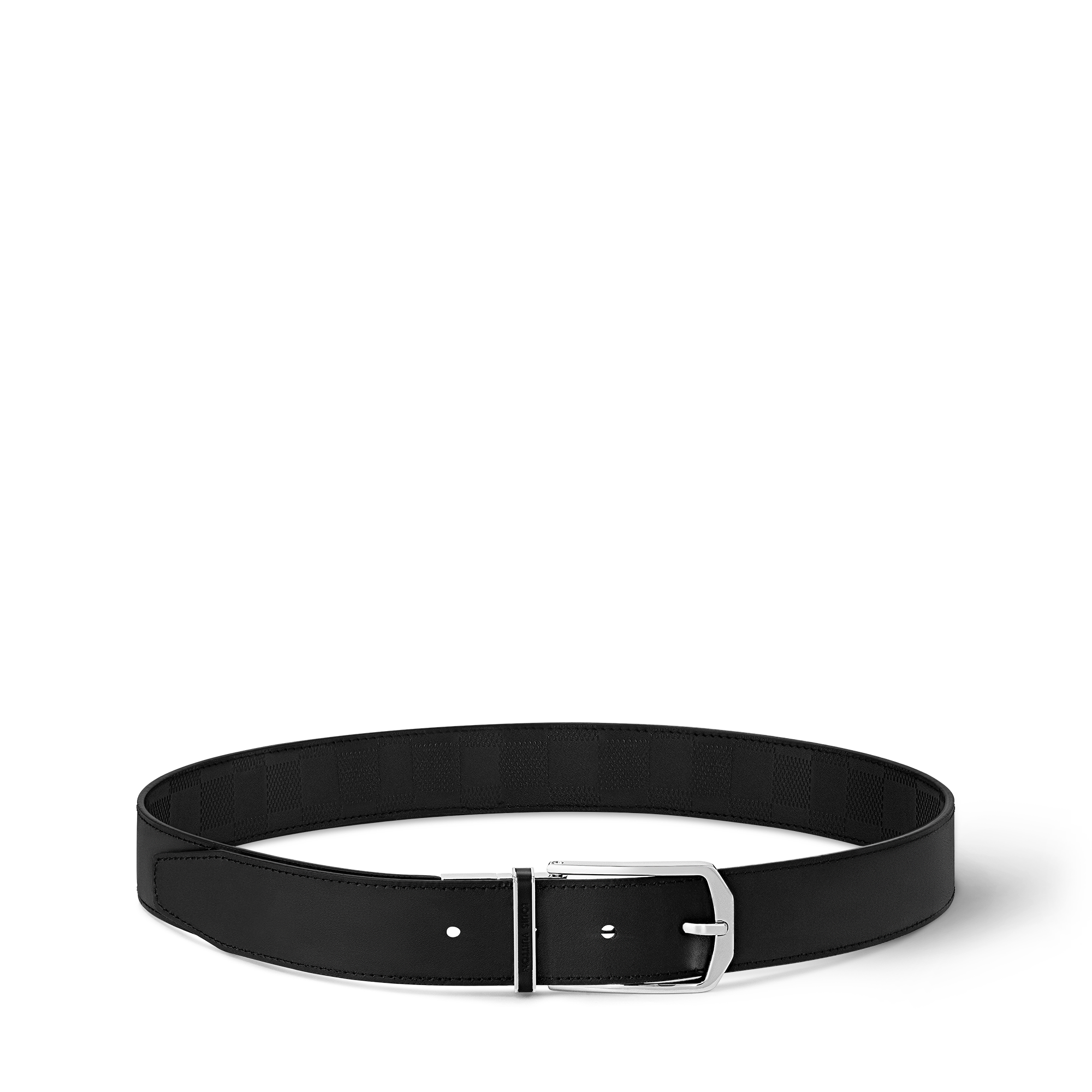 Slender 35mm Reversible Belt Damier Infini Leather - Men